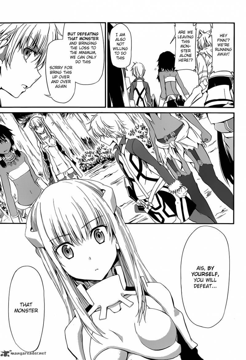 Dungeon Ni Deai Wo Motomeru No Wa Machigatte Iru Darou Ka Gaiden Sword Oratoria 3 23