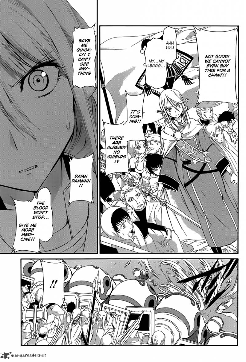Dungeon Ni Deai Wo Motomeru No Wa Machigatte Iru Darou Ka Gaiden Sword Oratoria 3 3