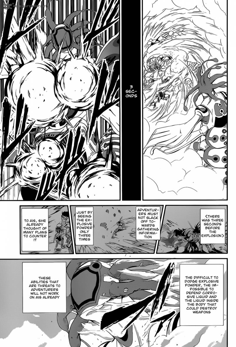 Dungeon Ni Deai Wo Motomeru No Wa Machigatte Iru Darou Ka Gaiden Sword Oratoria 3 34