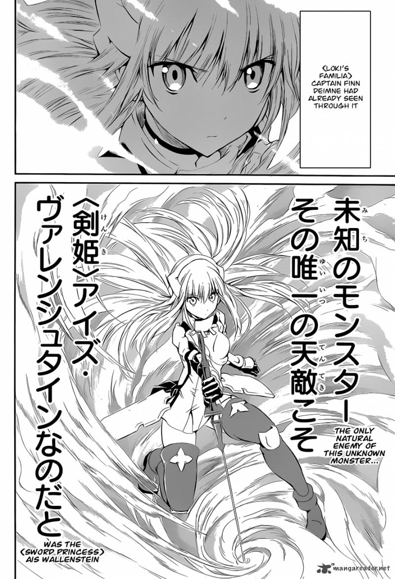 Dungeon Ni Deai Wo Motomeru No Wa Machigatte Iru Darou Ka Gaiden Sword Oratoria 3 35
