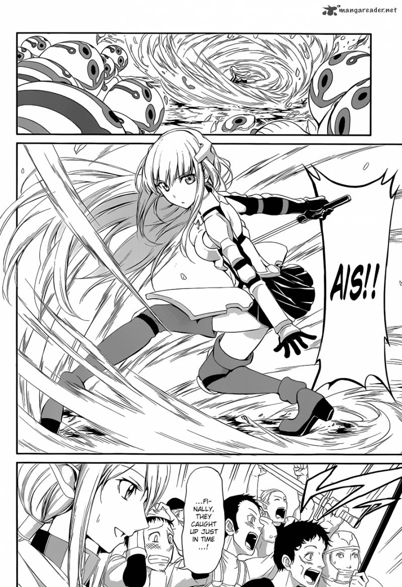 Dungeon Ni Deai Wo Motomeru No Wa Machigatte Iru Darou Ka Gaiden Sword Oratoria 3 4