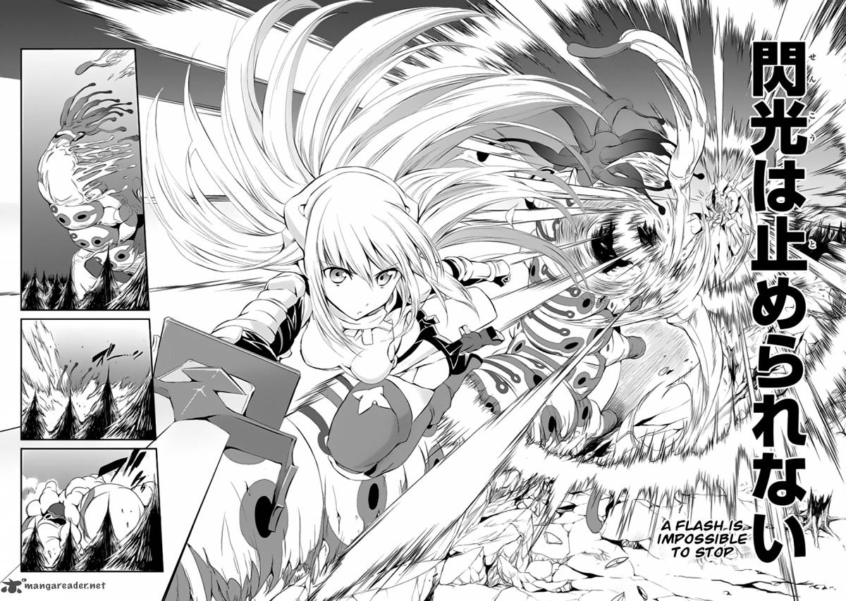 Dungeon Ni Deai Wo Motomeru No Wa Machigatte Iru Darou Ka Gaiden Sword Oratoria 3 41