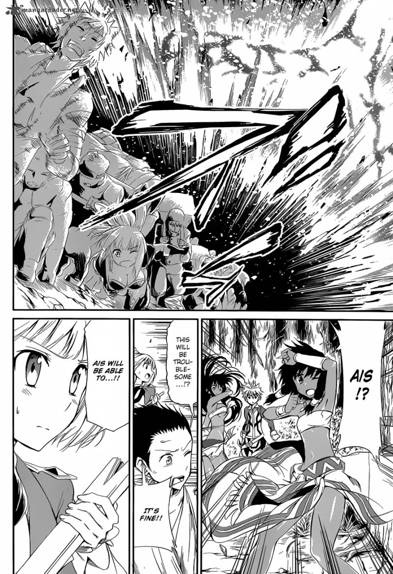 Dungeon Ni Deai Wo Motomeru No Wa Machigatte Iru Darou Ka Gaiden Sword Oratoria 3 42