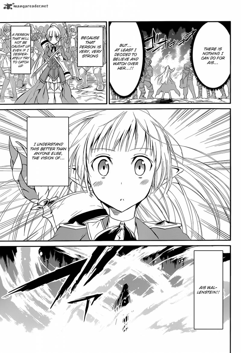 Dungeon Ni Deai Wo Motomeru No Wa Machigatte Iru Darou Ka Gaiden Sword Oratoria 3 43