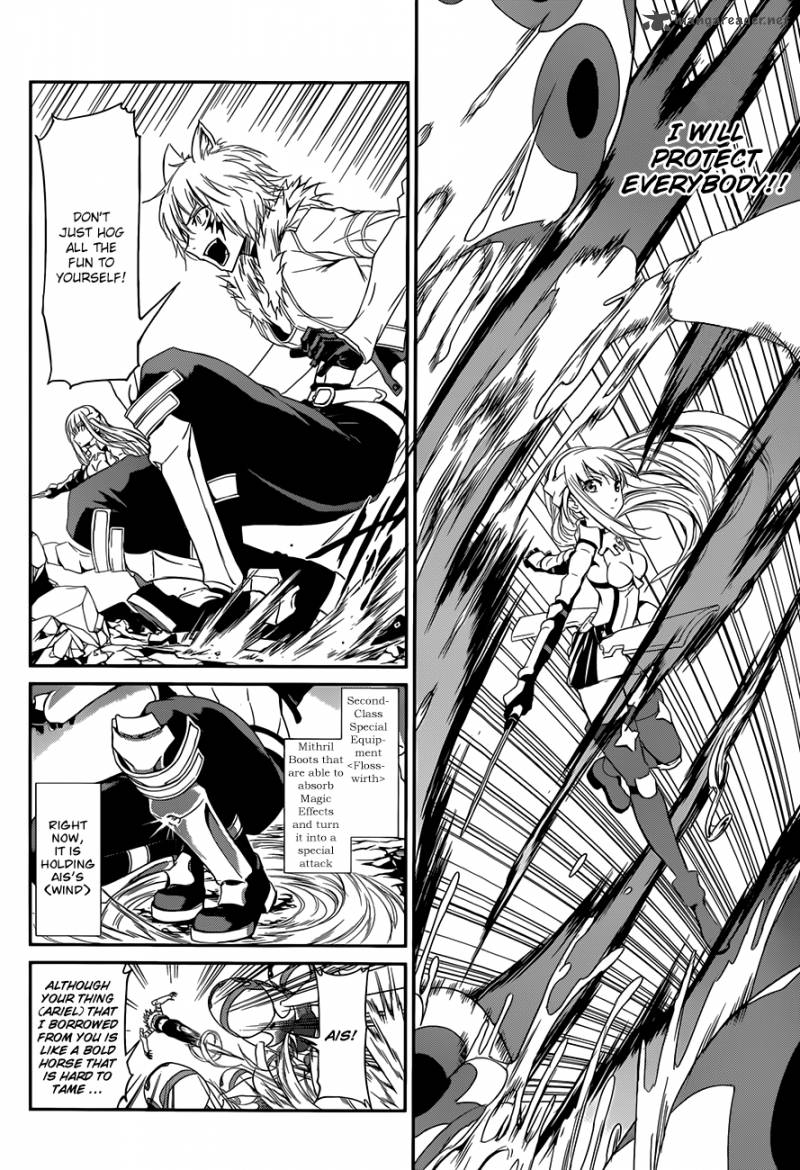 Dungeon Ni Deai Wo Motomeru No Wa Machigatte Iru Darou Ka Gaiden Sword Oratoria 3 6