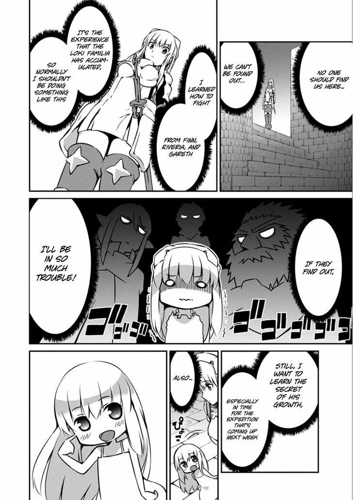 Dungeon Ni Deai Wo Motomeru No Wa Machigatte Iru Darou Ka Gaiden Sword Oratoria 30 14