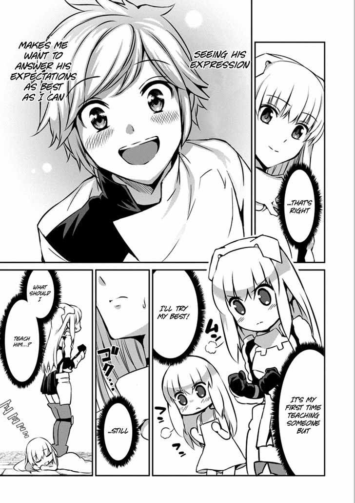 Dungeon Ni Deai Wo Motomeru No Wa Machigatte Iru Darou Ka Gaiden Sword Oratoria 30 15