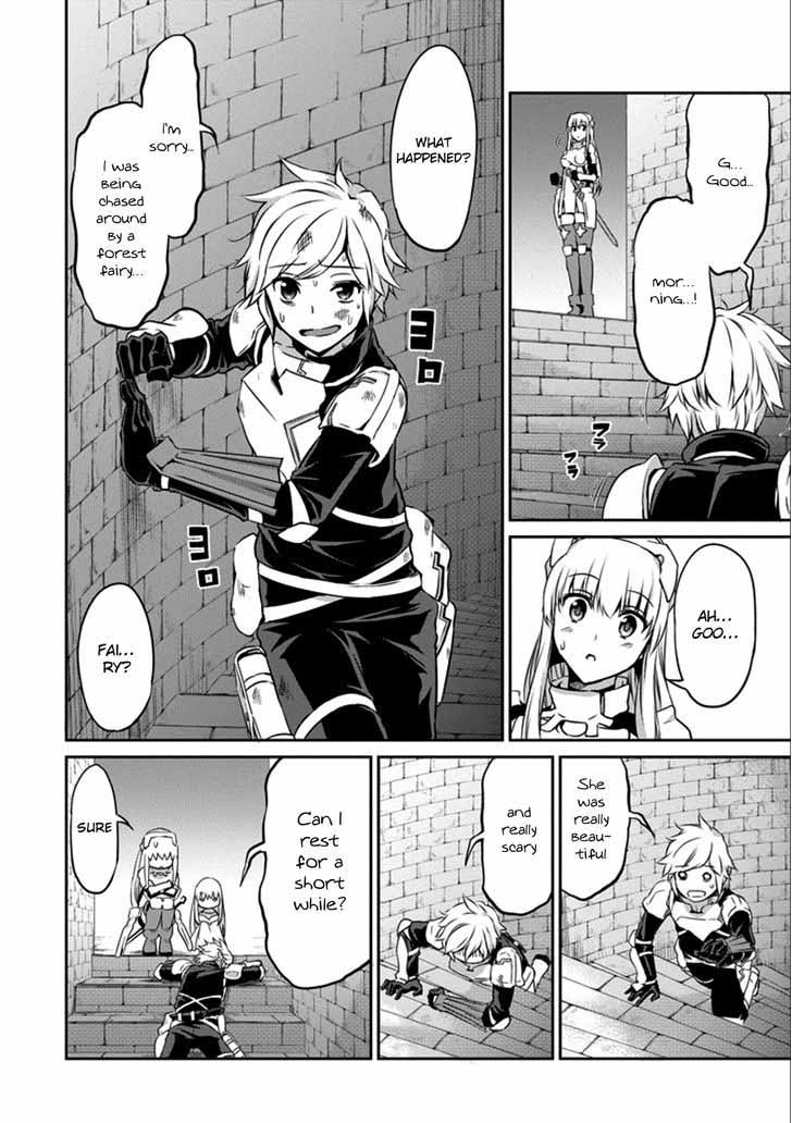 Dungeon Ni Deai Wo Motomeru No Wa Machigatte Iru Darou Ka Gaiden Sword Oratoria 30 16