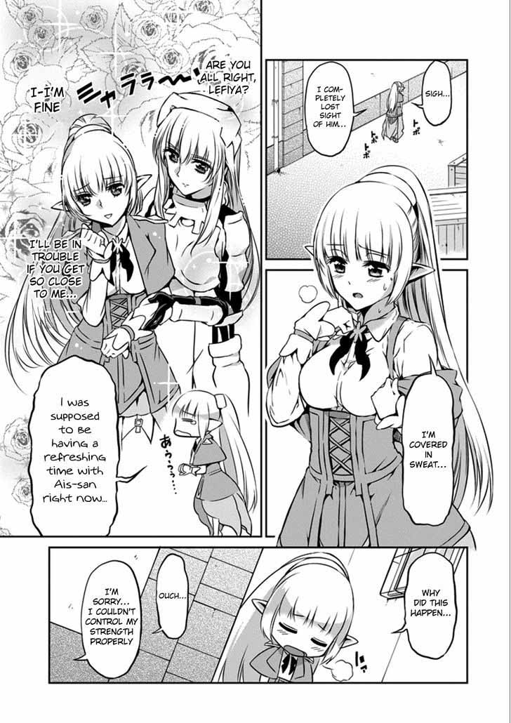 Dungeon Ni Deai Wo Motomeru No Wa Machigatte Iru Darou Ka Gaiden Sword Oratoria 30 17