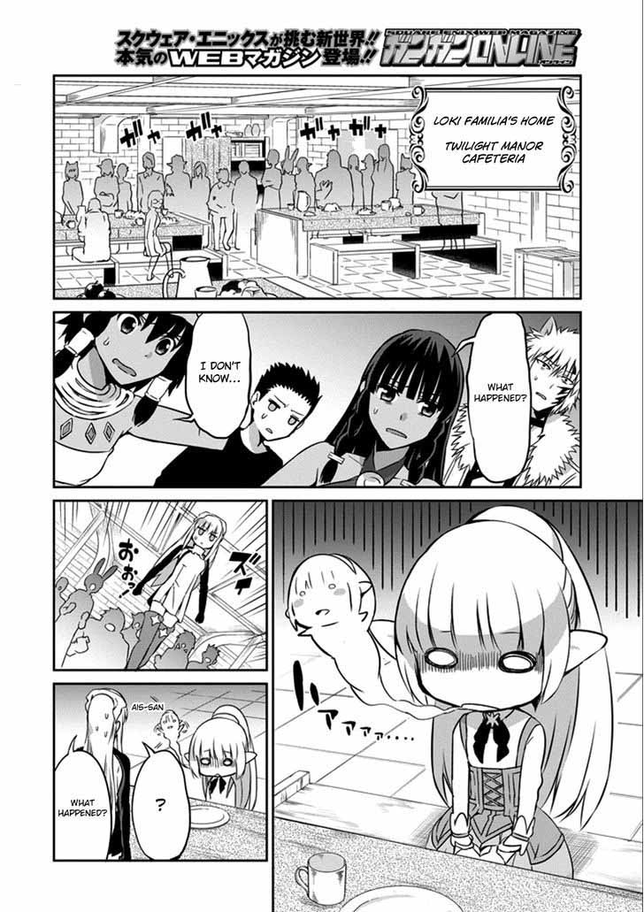 Dungeon Ni Deai Wo Motomeru No Wa Machigatte Iru Darou Ka Gaiden Sword Oratoria 30 20