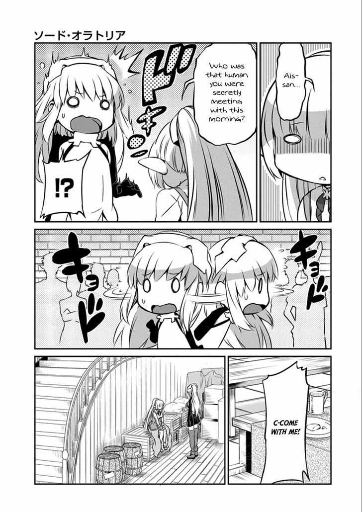 Dungeon Ni Deai Wo Motomeru No Wa Machigatte Iru Darou Ka Gaiden Sword Oratoria 30 21
