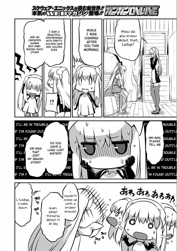 Dungeon Ni Deai Wo Motomeru No Wa Machigatte Iru Darou Ka Gaiden Sword Oratoria 30 22