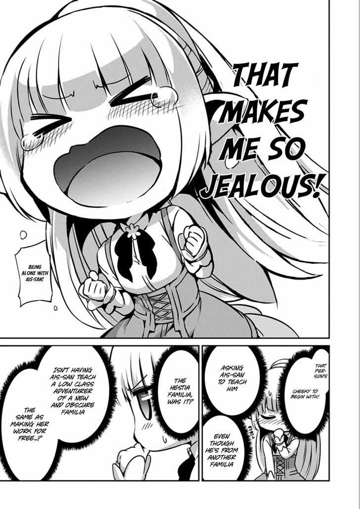 Dungeon Ni Deai Wo Motomeru No Wa Machigatte Iru Darou Ka Gaiden Sword Oratoria 30 25