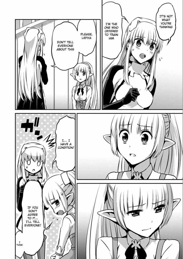 Dungeon Ni Deai Wo Motomeru No Wa Machigatte Iru Darou Ka Gaiden Sword Oratoria 30 26