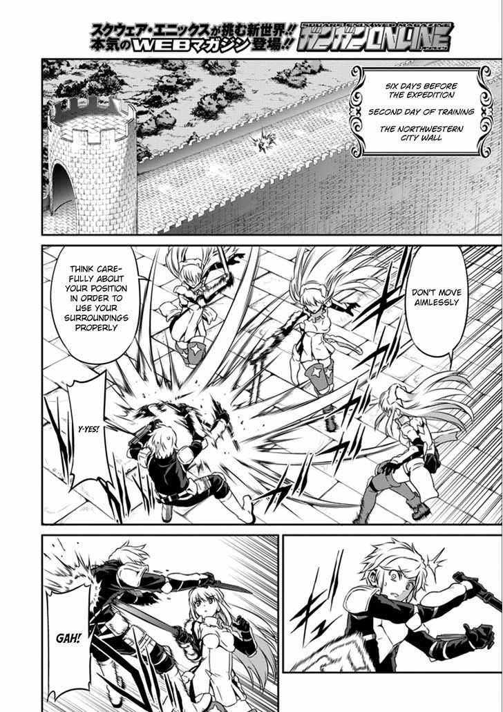 Dungeon Ni Deai Wo Motomeru No Wa Machigatte Iru Darou Ka Gaiden Sword Oratoria 30 28