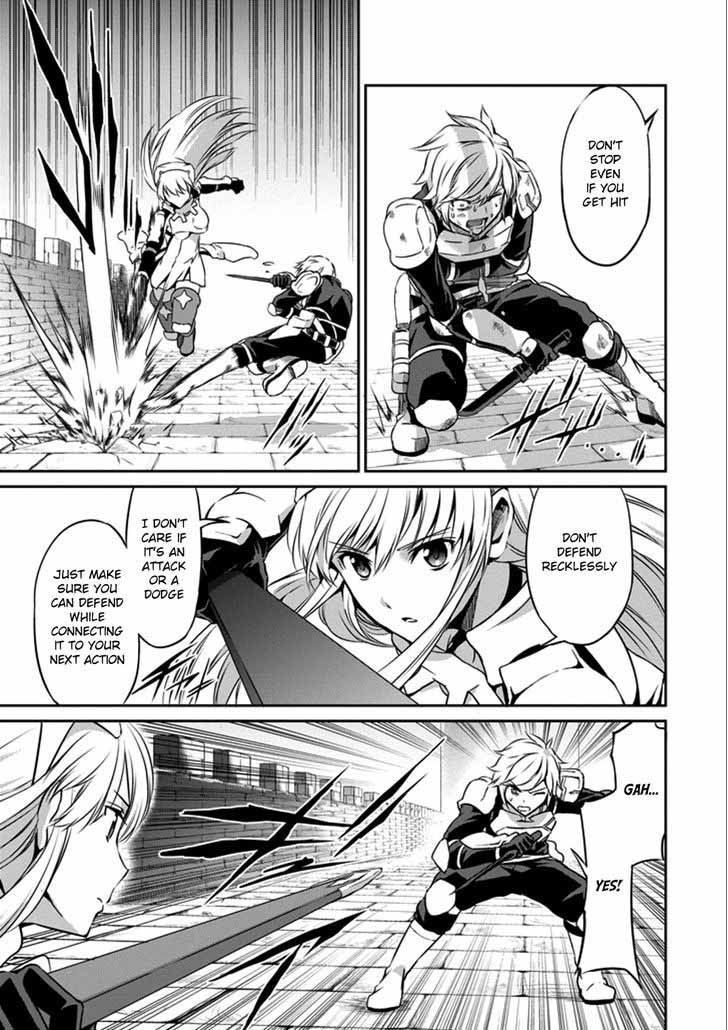 Dungeon Ni Deai Wo Motomeru No Wa Machigatte Iru Darou Ka Gaiden Sword Oratoria 30 29