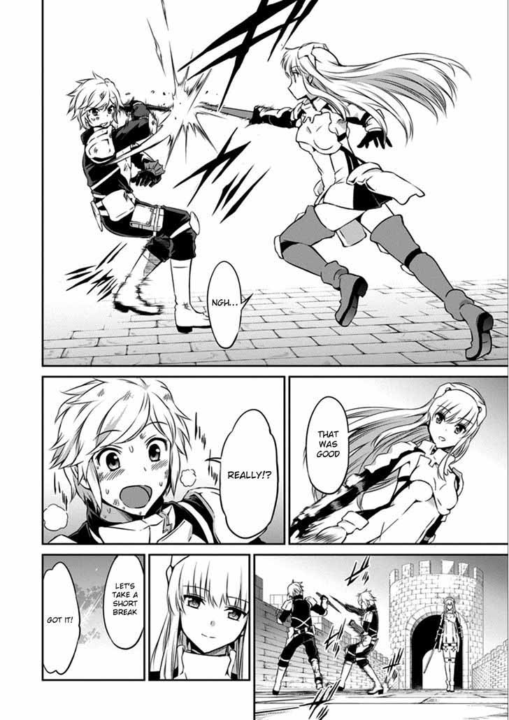 Dungeon Ni Deai Wo Motomeru No Wa Machigatte Iru Darou Ka Gaiden Sword Oratoria 30 30