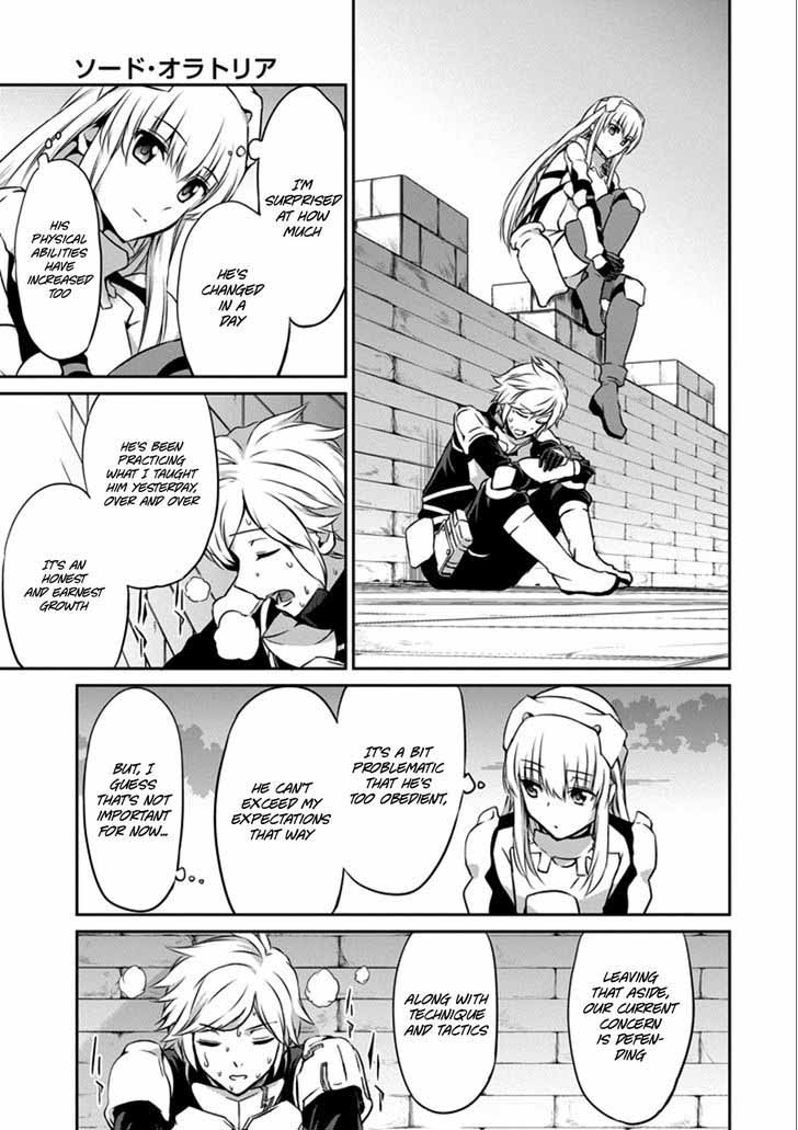 Dungeon Ni Deai Wo Motomeru No Wa Machigatte Iru Darou Ka Gaiden Sword Oratoria 30 31