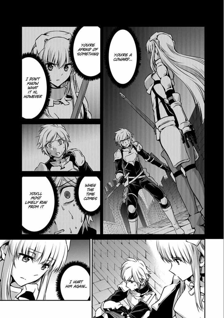 Dungeon Ni Deai Wo Motomeru No Wa Machigatte Iru Darou Ka Gaiden Sword Oratoria 30 33