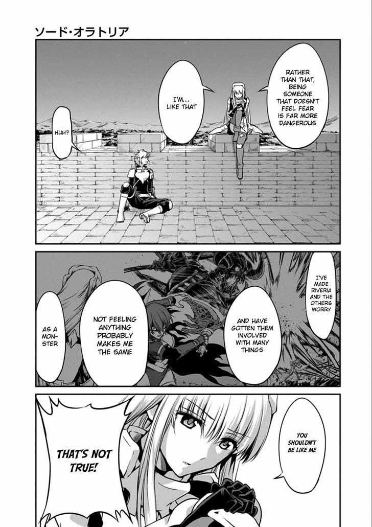 Dungeon Ni Deai Wo Motomeru No Wa Machigatte Iru Darou Ka Gaiden Sword Oratoria 30 35
