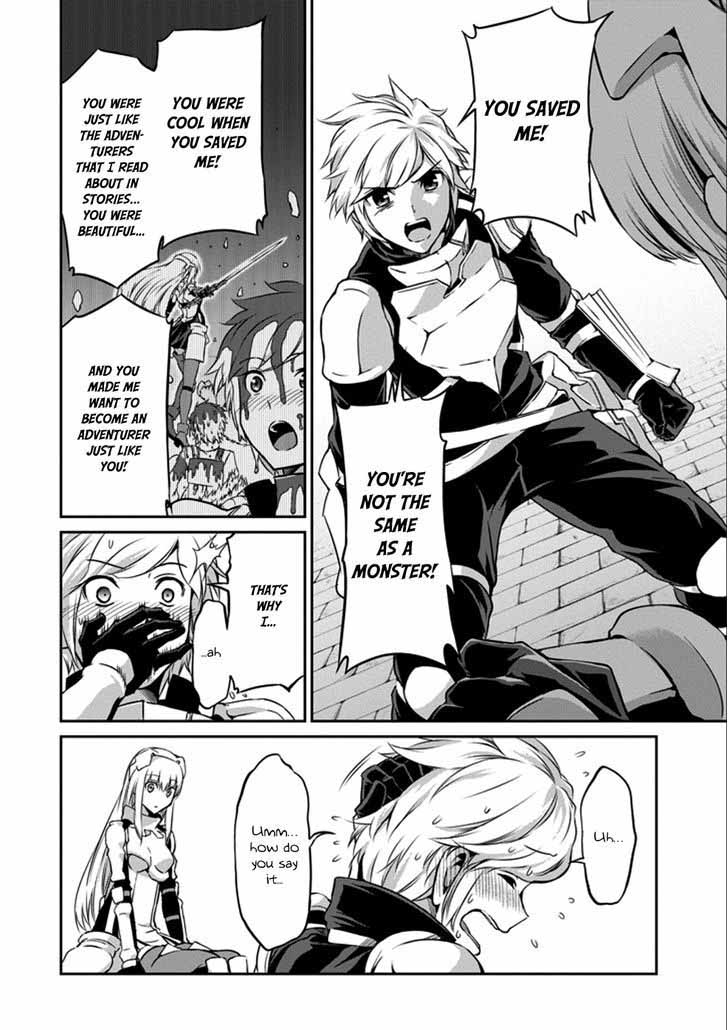 Dungeon Ni Deai Wo Motomeru No Wa Machigatte Iru Darou Ka Gaiden Sword Oratoria 30 36