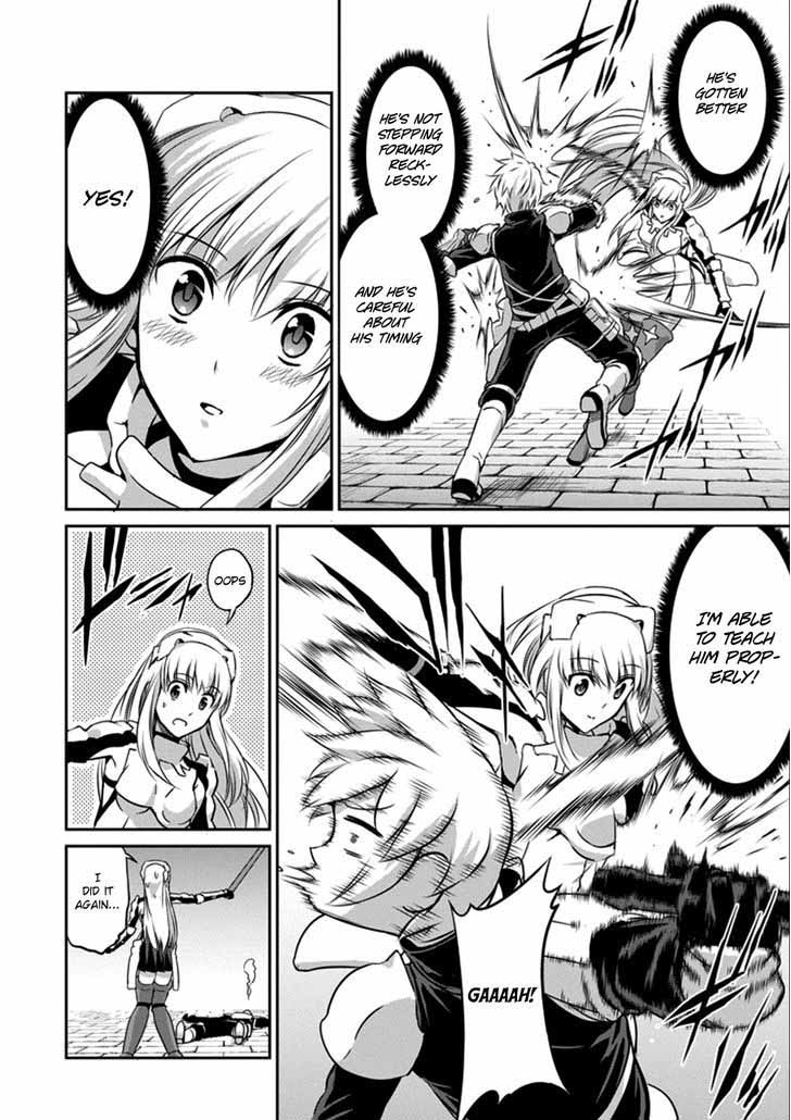 Dungeon Ni Deai Wo Motomeru No Wa Machigatte Iru Darou Ka Gaiden Sword Oratoria 30 38