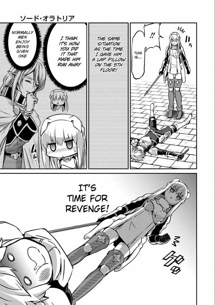Dungeon Ni Deai Wo Motomeru No Wa Machigatte Iru Darou Ka Gaiden Sword Oratoria 30 39