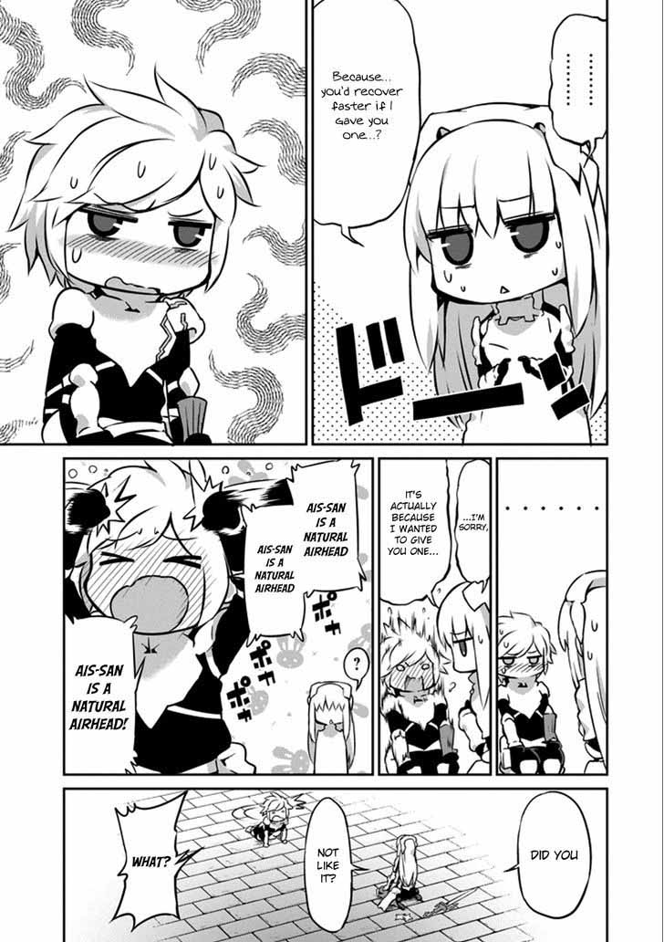 Dungeon Ni Deai Wo Motomeru No Wa Machigatte Iru Darou Ka Gaiden Sword Oratoria 30 41