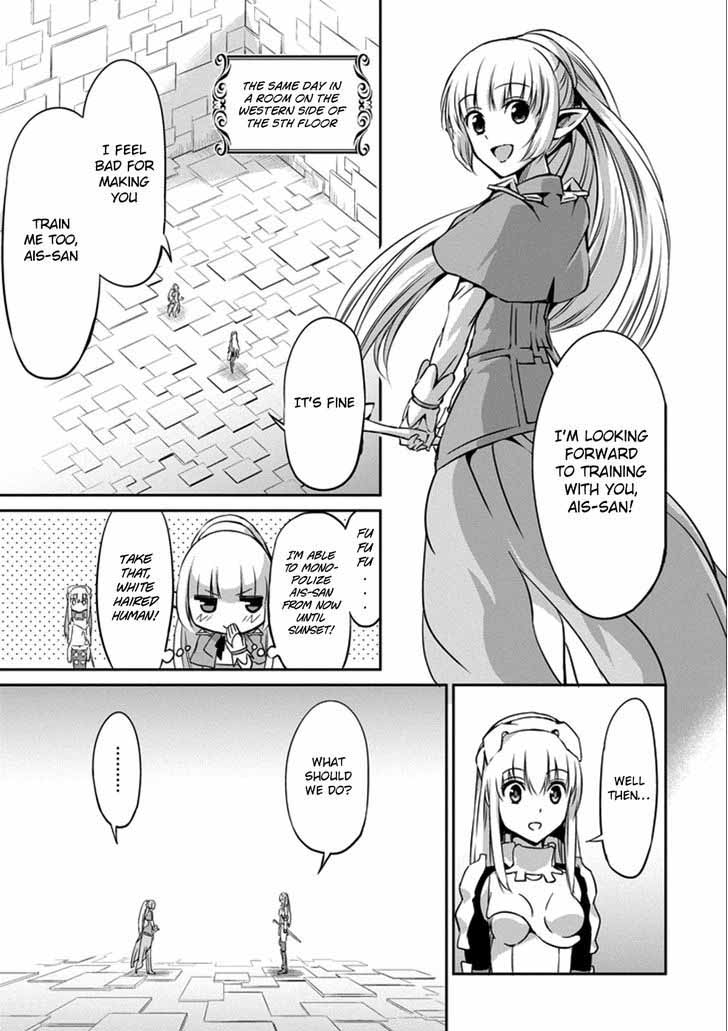 Dungeon Ni Deai Wo Motomeru No Wa Machigatte Iru Darou Ka Gaiden Sword Oratoria 30 43