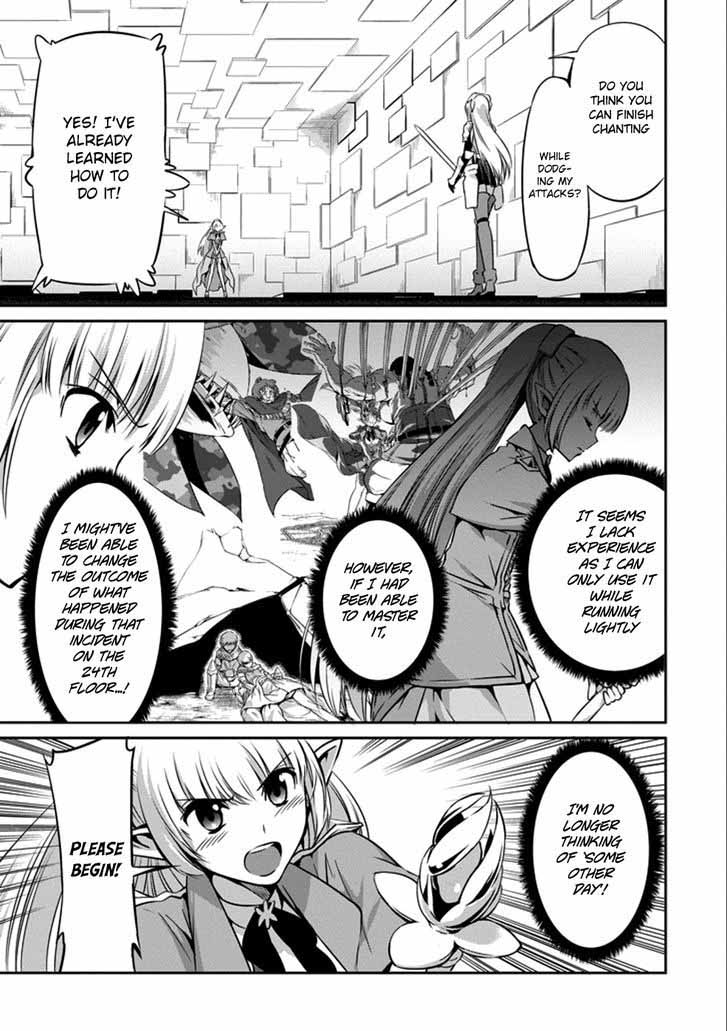 Dungeon Ni Deai Wo Motomeru No Wa Machigatte Iru Darou Ka Gaiden Sword Oratoria 30 45