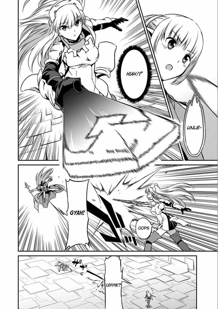 Dungeon Ni Deai Wo Motomeru No Wa Machigatte Iru Darou Ka Gaiden Sword Oratoria 30 46