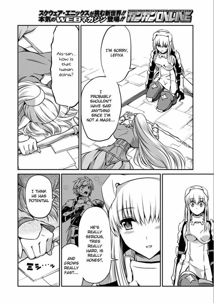 Dungeon Ni Deai Wo Motomeru No Wa Machigatte Iru Darou Ka Gaiden Sword Oratoria 30 48