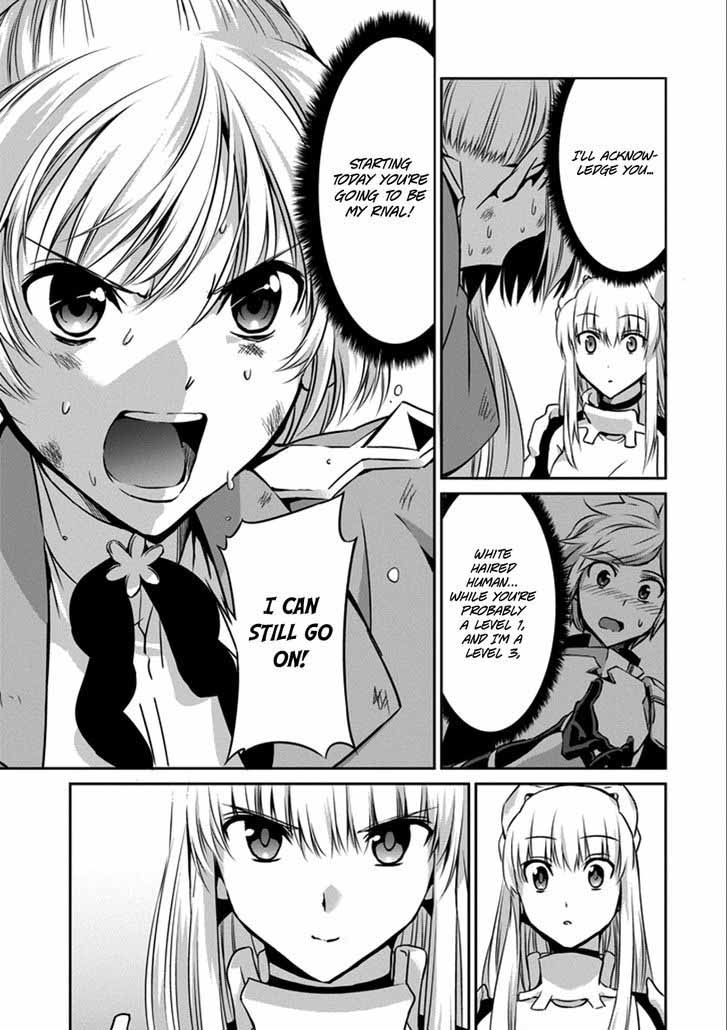 Dungeon Ni Deai Wo Motomeru No Wa Machigatte Iru Darou Ka Gaiden Sword Oratoria 30 49
