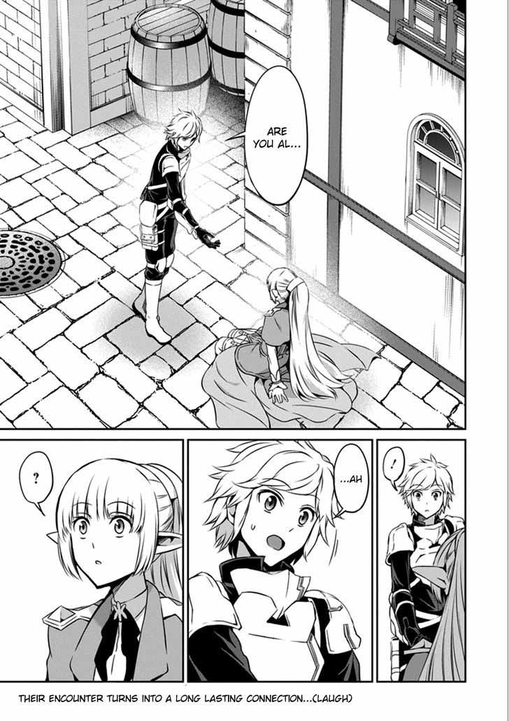 Dungeon Ni Deai Wo Motomeru No Wa Machigatte Iru Darou Ka Gaiden Sword Oratoria 30 5
