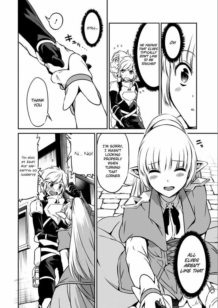 Dungeon Ni Deai Wo Motomeru No Wa Machigatte Iru Darou Ka Gaiden Sword Oratoria 30 6