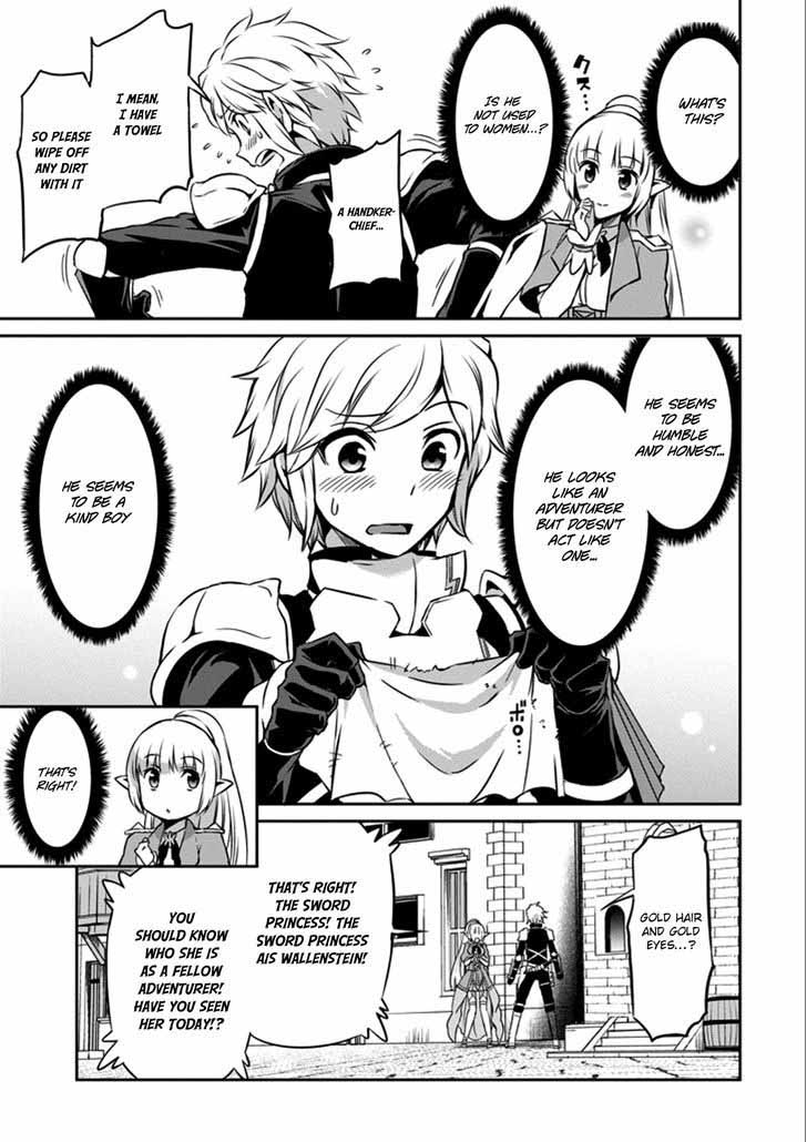 Dungeon Ni Deai Wo Motomeru No Wa Machigatte Iru Darou Ka Gaiden Sword Oratoria 30 7