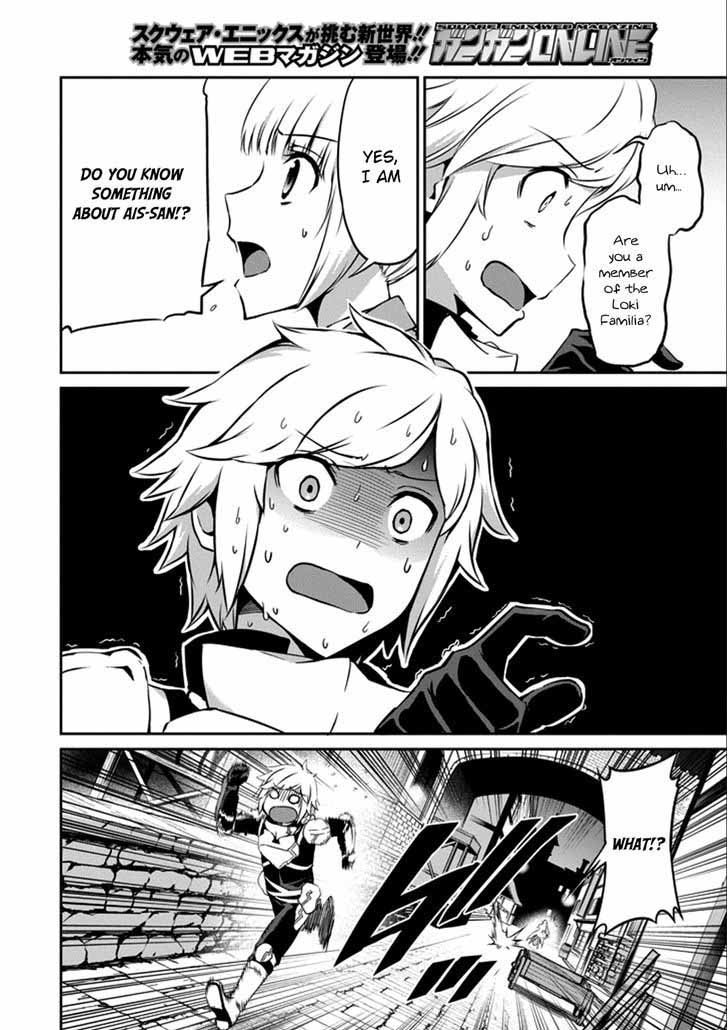 Dungeon Ni Deai Wo Motomeru No Wa Machigatte Iru Darou Ka Gaiden Sword Oratoria 30 8