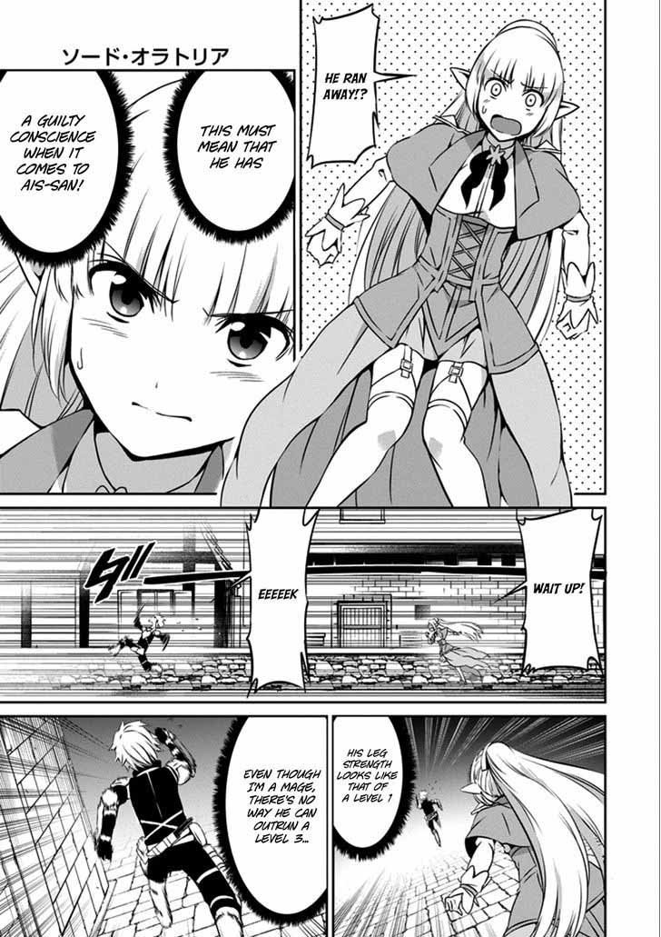 Dungeon Ni Deai Wo Motomeru No Wa Machigatte Iru Darou Ka Gaiden Sword Oratoria 30 9