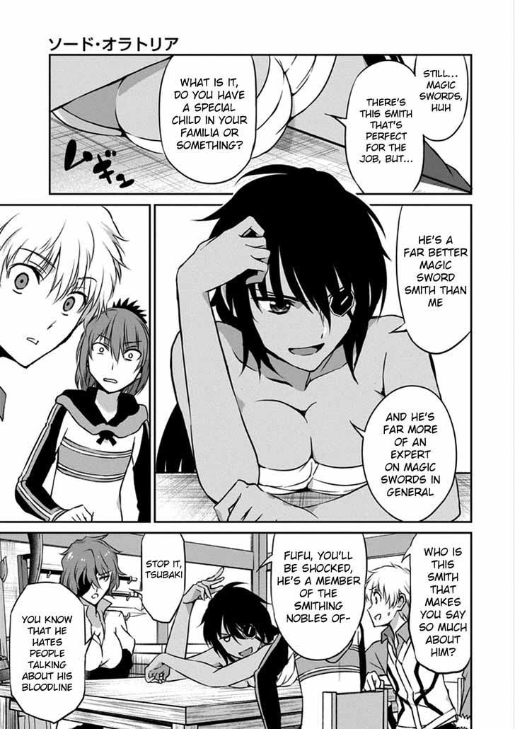 Dungeon Ni Deai Wo Motomeru No Wa Machigatte Iru Darou Ka Gaiden Sword Oratoria 31 10