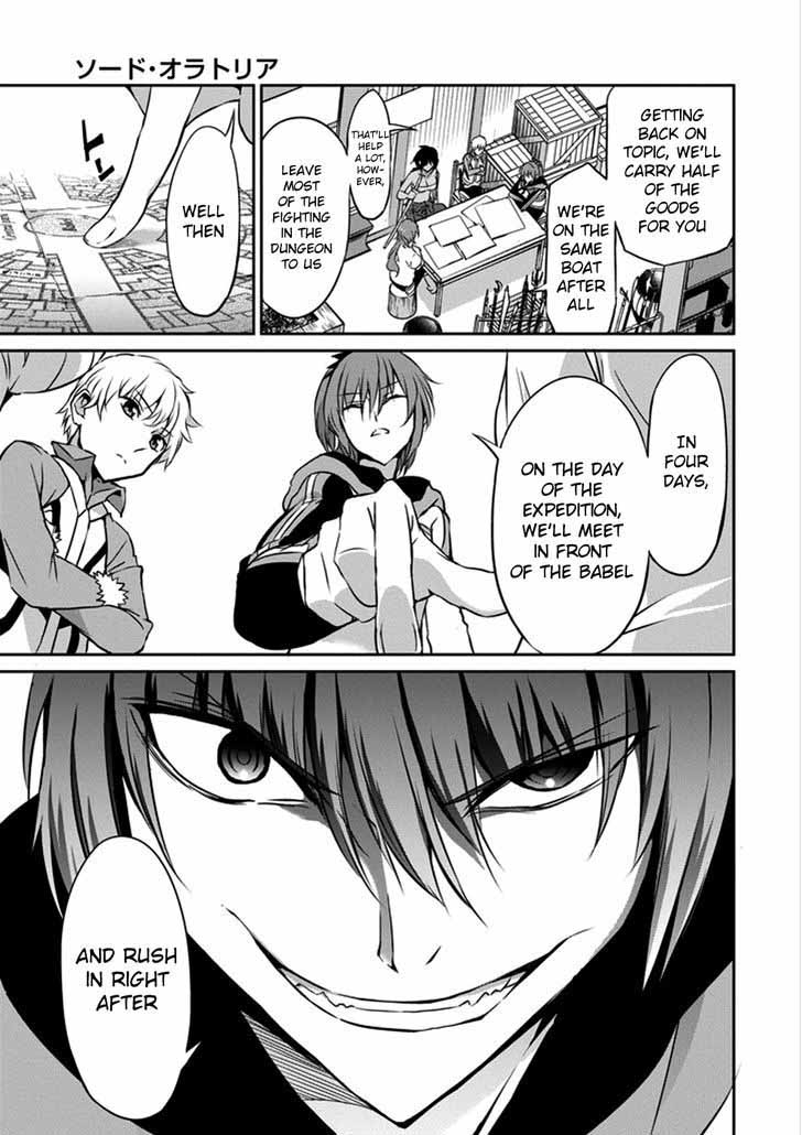 Dungeon Ni Deai Wo Motomeru No Wa Machigatte Iru Darou Ka Gaiden Sword Oratoria 31 12