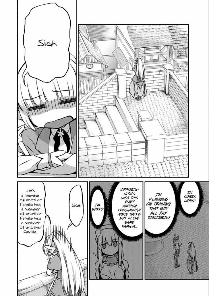 Dungeon Ni Deai Wo Motomeru No Wa Machigatte Iru Darou Ka Gaiden Sword Oratoria 31 13
