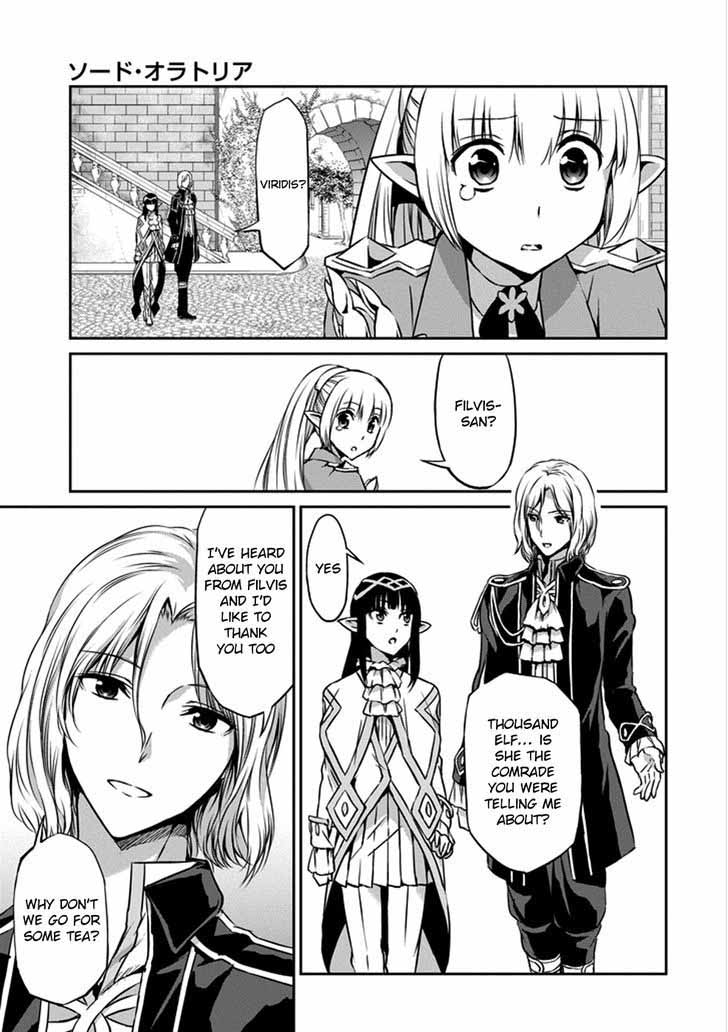 Dungeon Ni Deai Wo Motomeru No Wa Machigatte Iru Darou Ka Gaiden Sword Oratoria 31 14