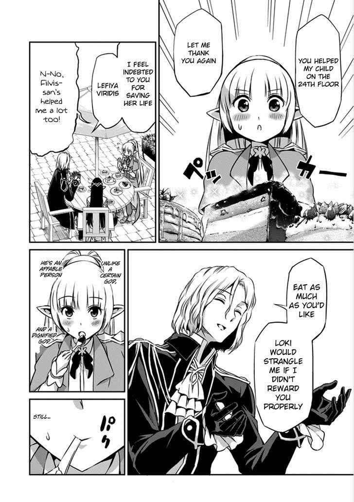 Dungeon Ni Deai Wo Motomeru No Wa Machigatte Iru Darou Ka Gaiden Sword Oratoria 31 15