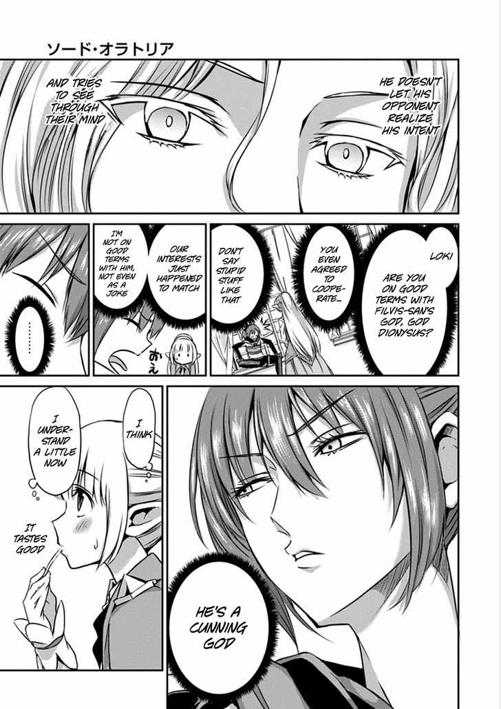 Dungeon Ni Deai Wo Motomeru No Wa Machigatte Iru Darou Ka Gaiden Sword Oratoria 31 16