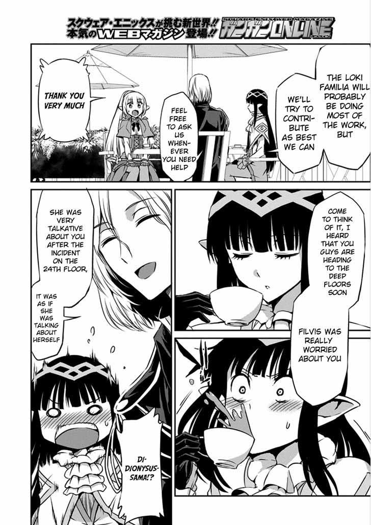 Dungeon Ni Deai Wo Motomeru No Wa Machigatte Iru Darou Ka Gaiden Sword Oratoria 31 19