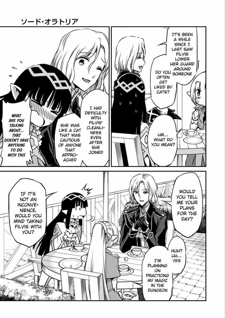 Dungeon Ni Deai Wo Motomeru No Wa Machigatte Iru Darou Ka Gaiden Sword Oratoria 31 20