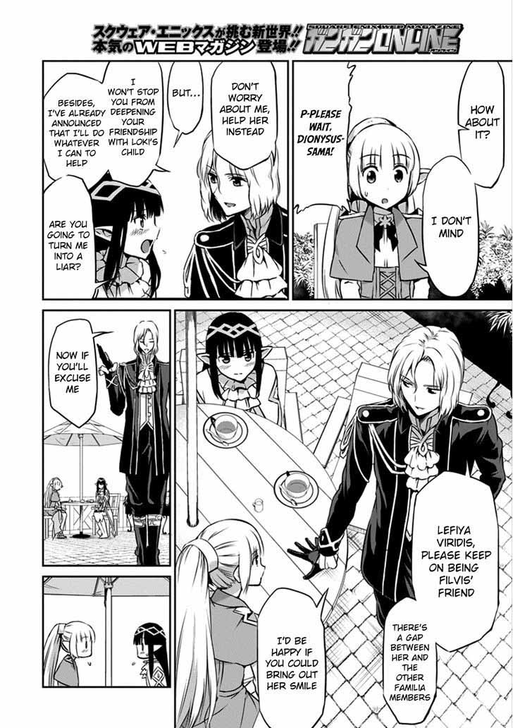 Dungeon Ni Deai Wo Motomeru No Wa Machigatte Iru Darou Ka Gaiden Sword Oratoria 31 21