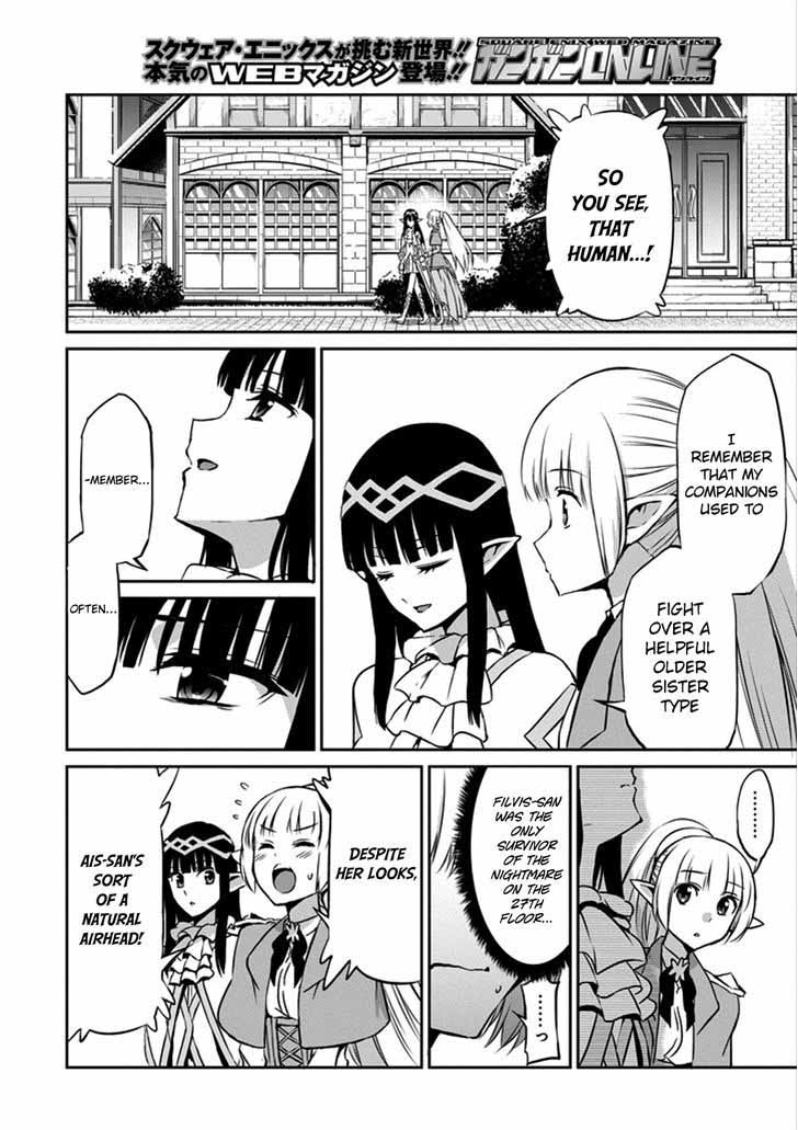 Dungeon Ni Deai Wo Motomeru No Wa Machigatte Iru Darou Ka Gaiden Sword Oratoria 31 27