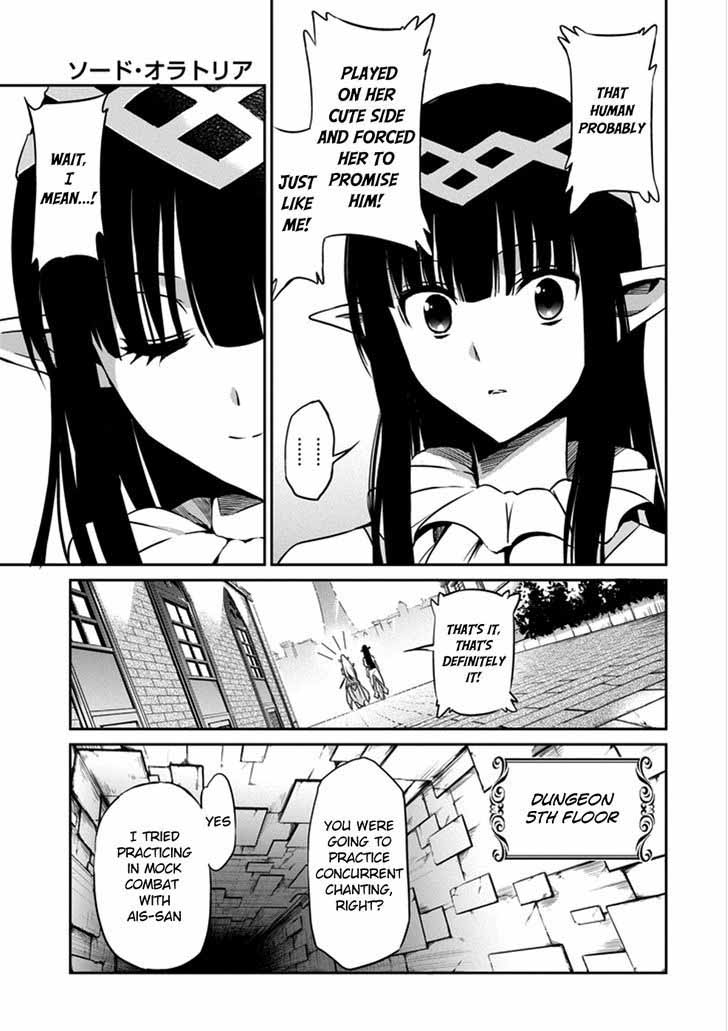 Dungeon Ni Deai Wo Motomeru No Wa Machigatte Iru Darou Ka Gaiden Sword Oratoria 31 28