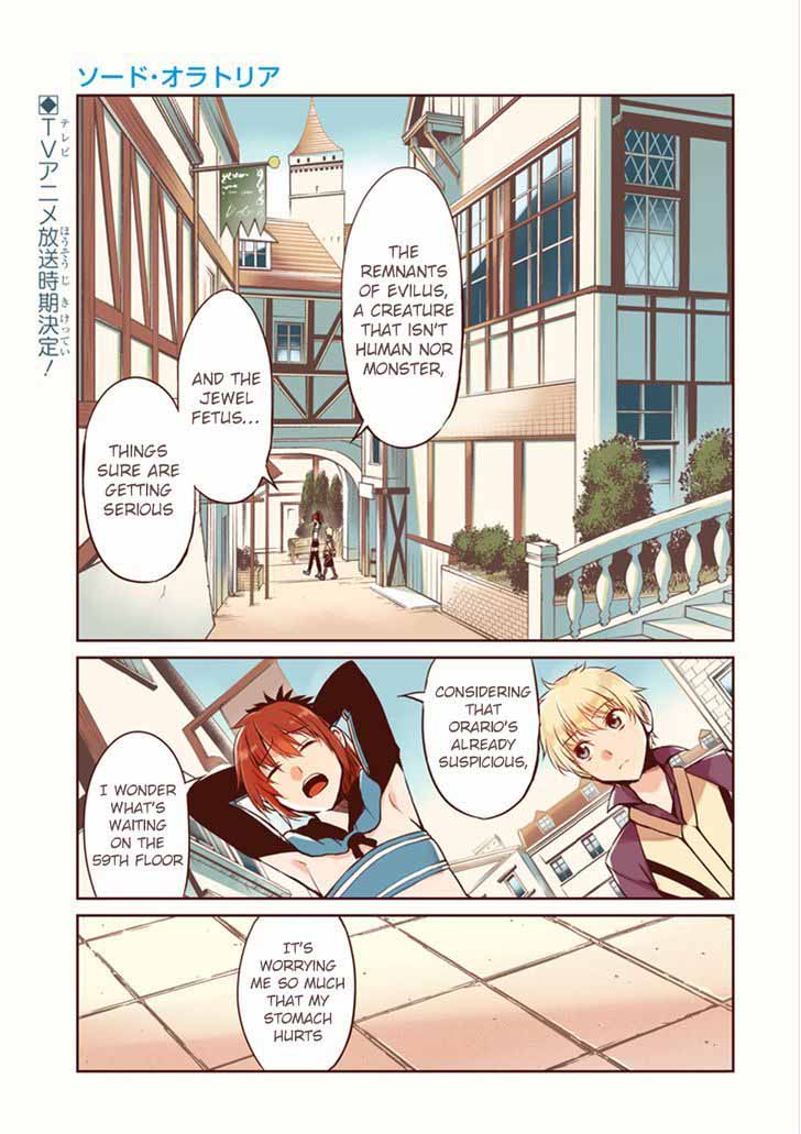Dungeon Ni Deai Wo Motomeru No Wa Machigatte Iru Darou Ka Gaiden Sword Oratoria 31 3